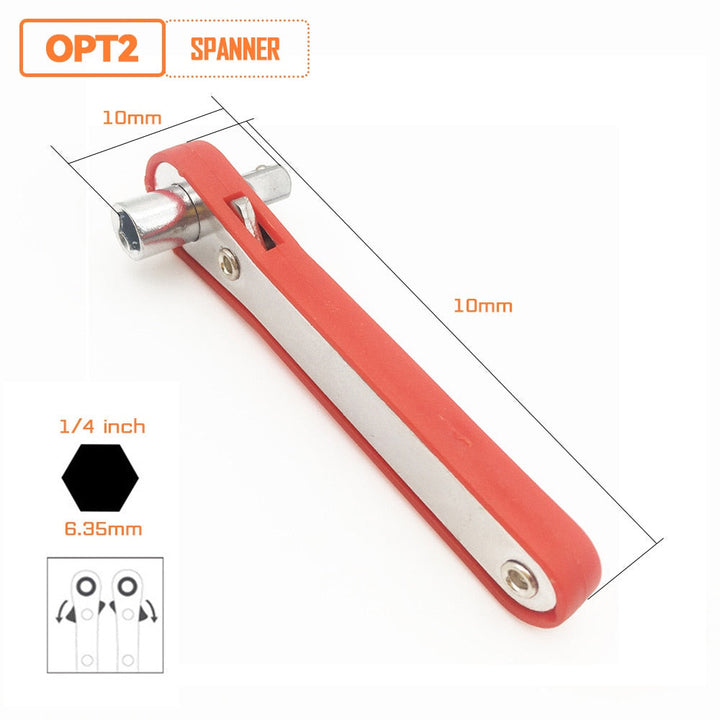 Mini Quick Hexagon Ratchet Wrench Tool | Kalsten