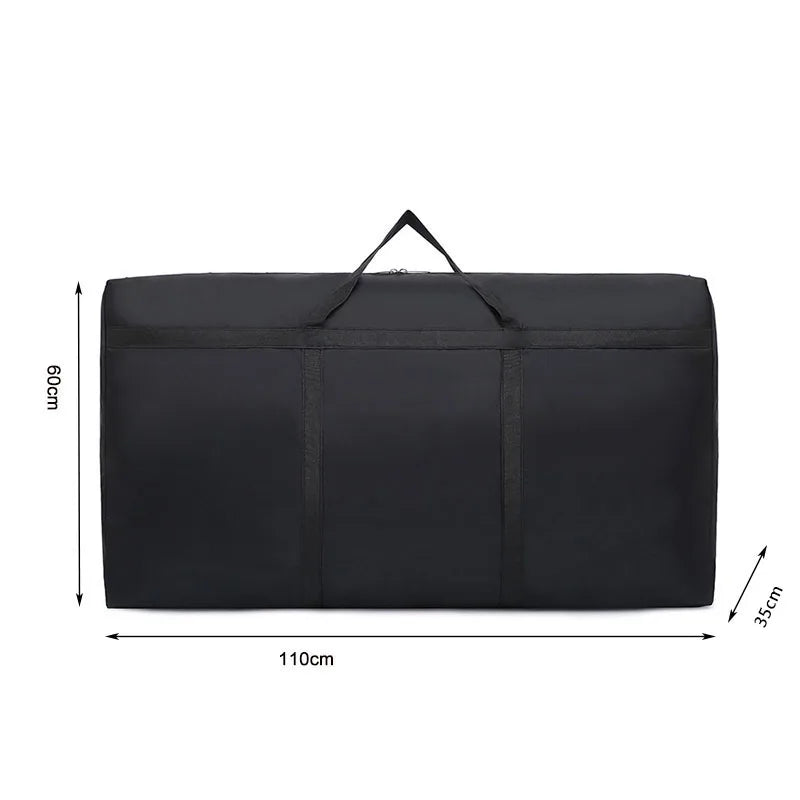 Kalsten | Volumia XL Travel Bag | Foldable & Water Repellent | XXL Storage Space
