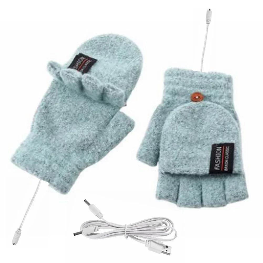 Kalsten | USB rechargeable warm wave heated gloves
