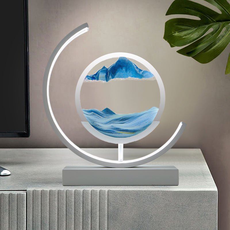 LED Lamp 3D Luxury Radiant Atmosphere Unique Design | Kalsten