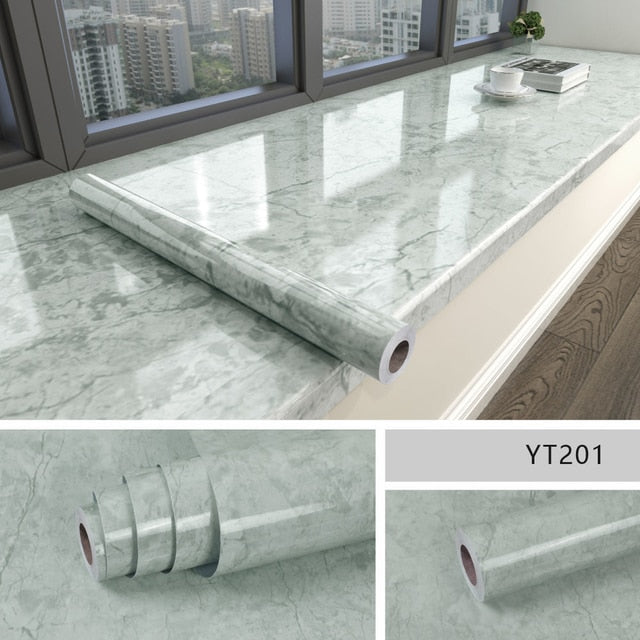 Kalsten | ProtectEase Self-adhesive protective film | Decorative film & surface protection | Waterproof & washable | DIY film for furniture & walls
