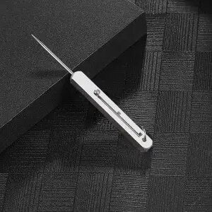 Kalsten | Compact Titanium Outdoor Defense Tool Keychain