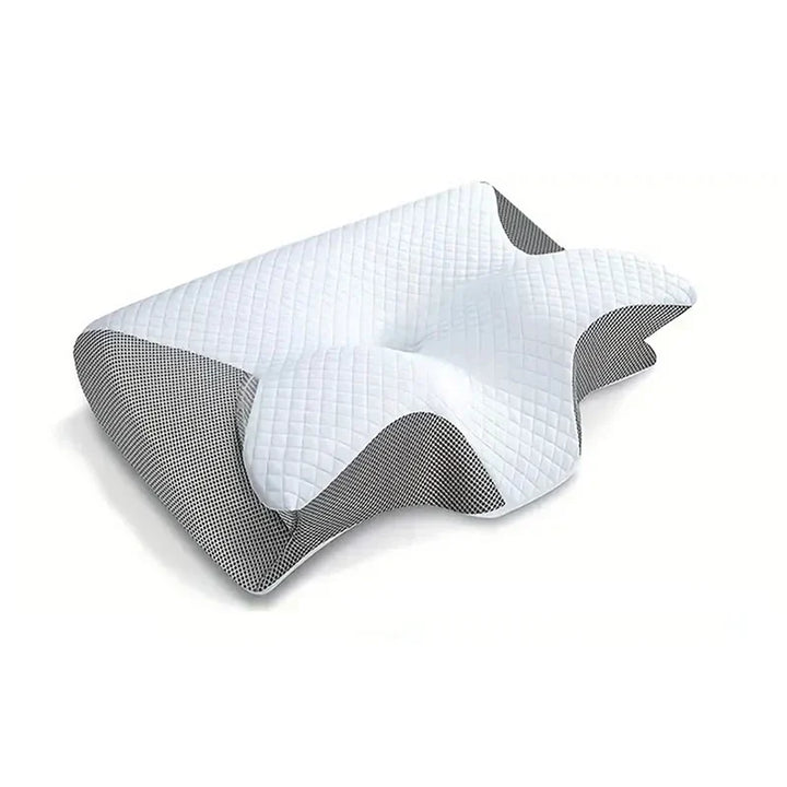 Kalsten | Memory Foam Cervical Pillow | Ergonomic 2-in-1 Design for Neck Pain Relief & Comfortable Sleep