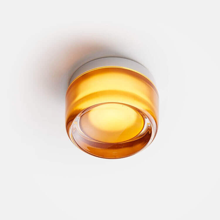Kalsten | Futuristic and unique solid Plexiglass wall lamp