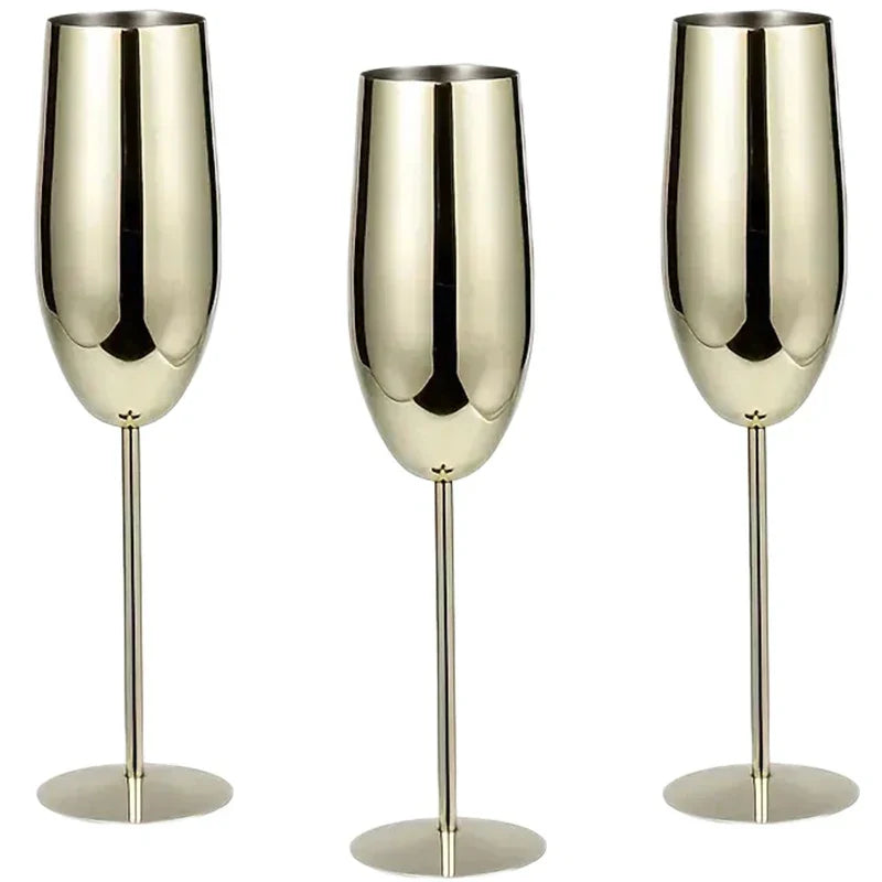 Kalsten | Stainless Steel Glasses (Set of 6)