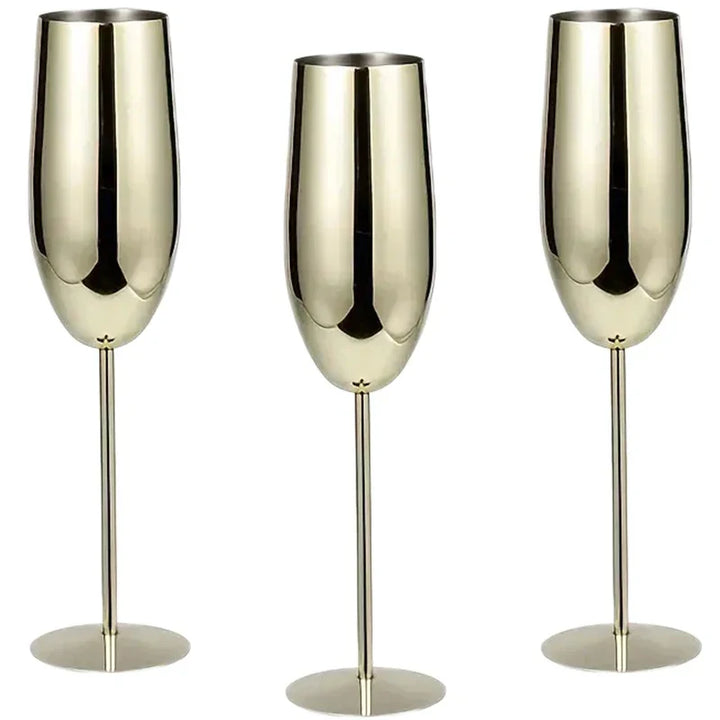 Kalsten | Stainless Steel Glasses (Set of 6)