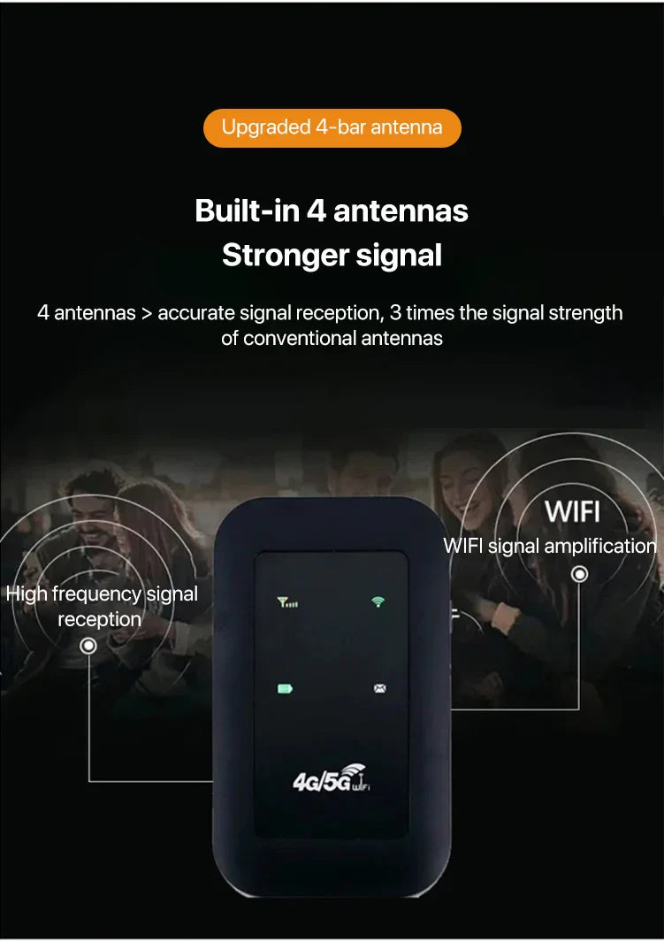 Kalsten | Portable Wireless WiFi Router