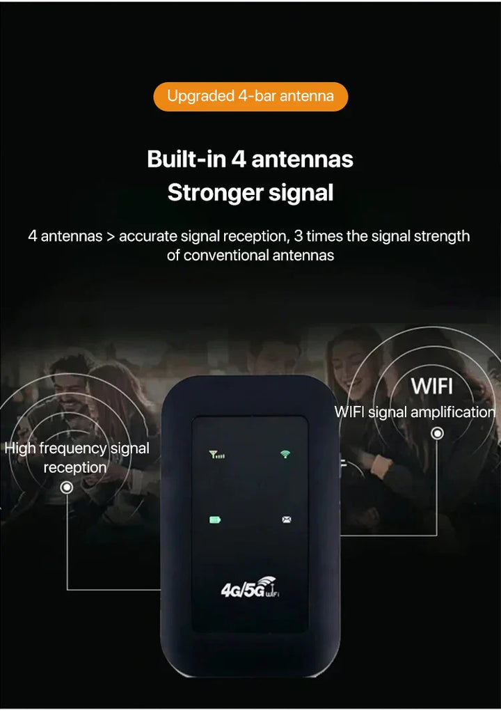 Kalsten | Portable Wireless WiFi Router