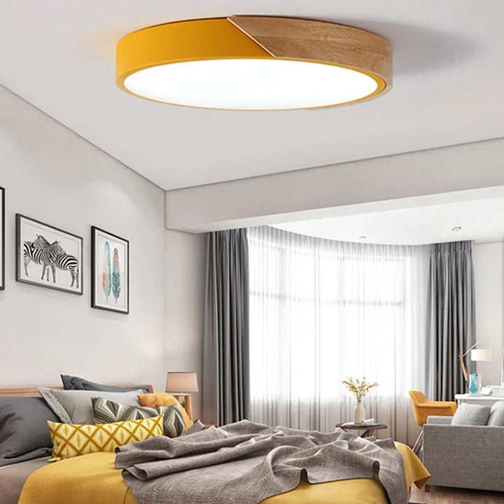 LED Ceiling Light for Room Decoration for Bedroom, Corridor, Balcony, Living Room Chandelier | Kalsten