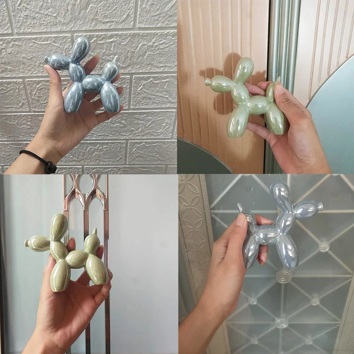 Kalsten | – Small dog sculpture made of balloons
