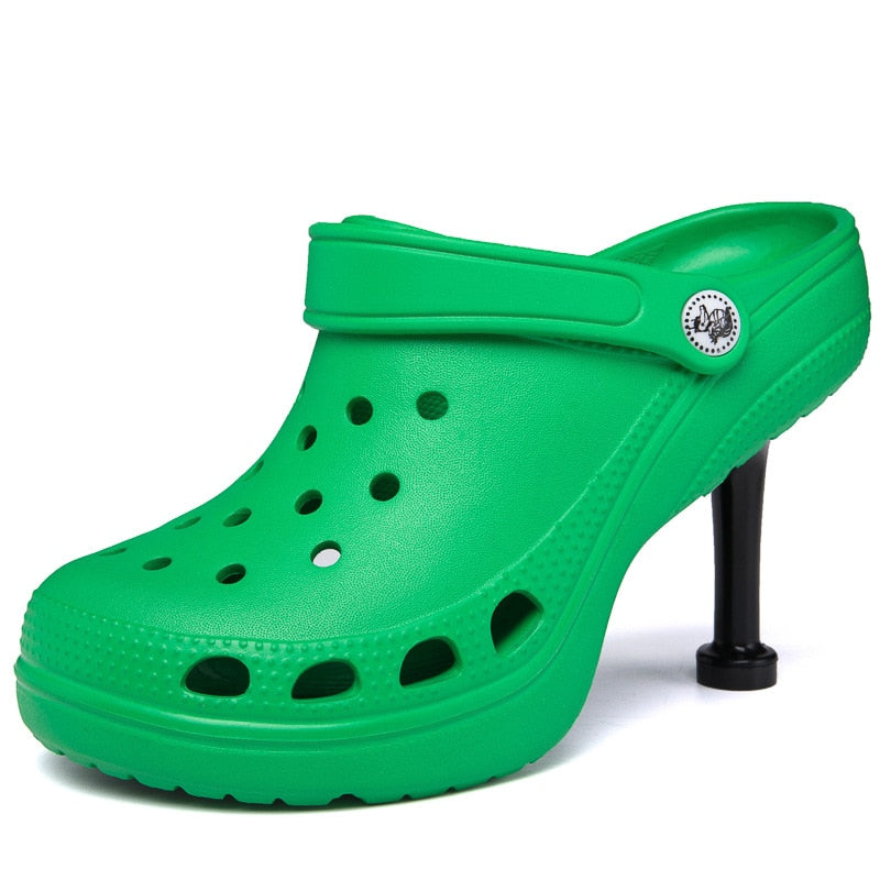 Kalsten | Non-Slip Beach Thick Soles High Heels Sandals