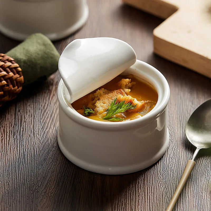 Ceramic French Onion Soup Bowl