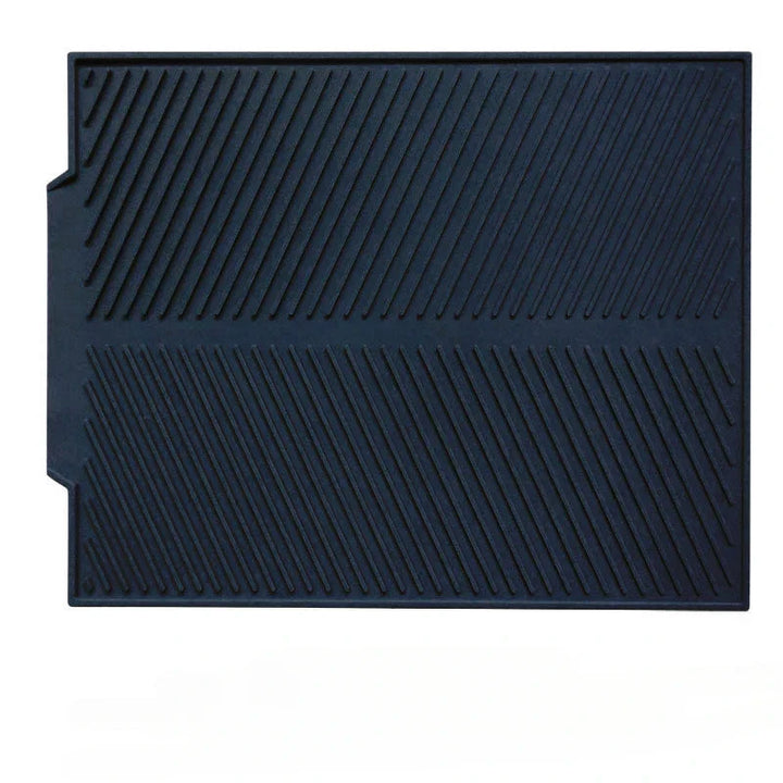 Kalsten | Silidro Silicone Draining Mat Kitchen | Non-Slip & Heat Resistant | Drying Mat for Dishes, Pots & Glasses | Flexible & Easy to Clean