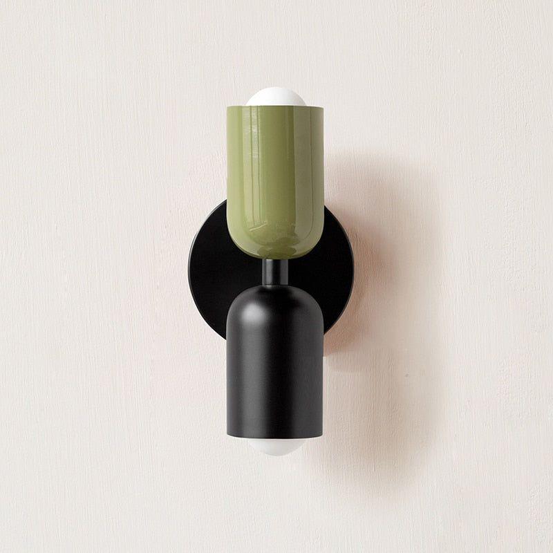 Color Wabi Duo - Minimalistic Modern LED Double-Head Lights | Kalsten