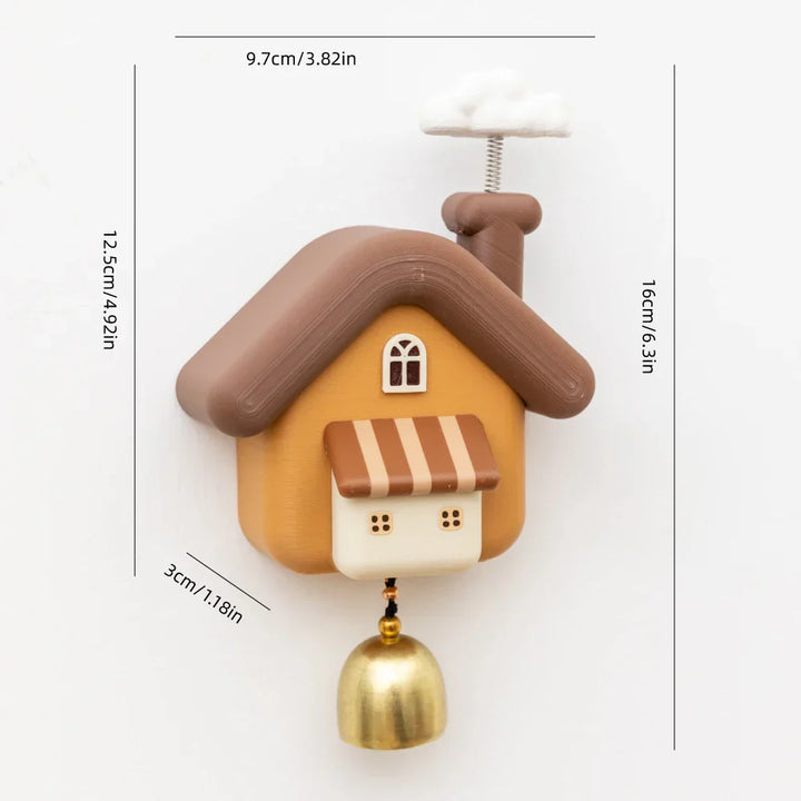 Lovely Village Hanging Doorbell | Kalsten