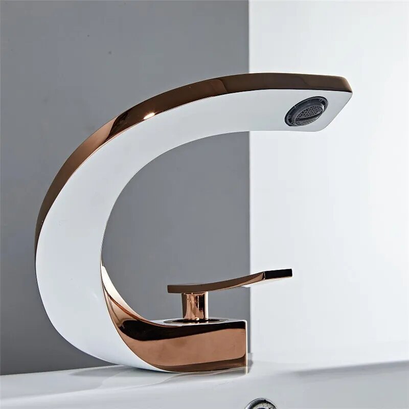 Kalsten | Nordic Arch Artistic Deck Mounted Faucet
