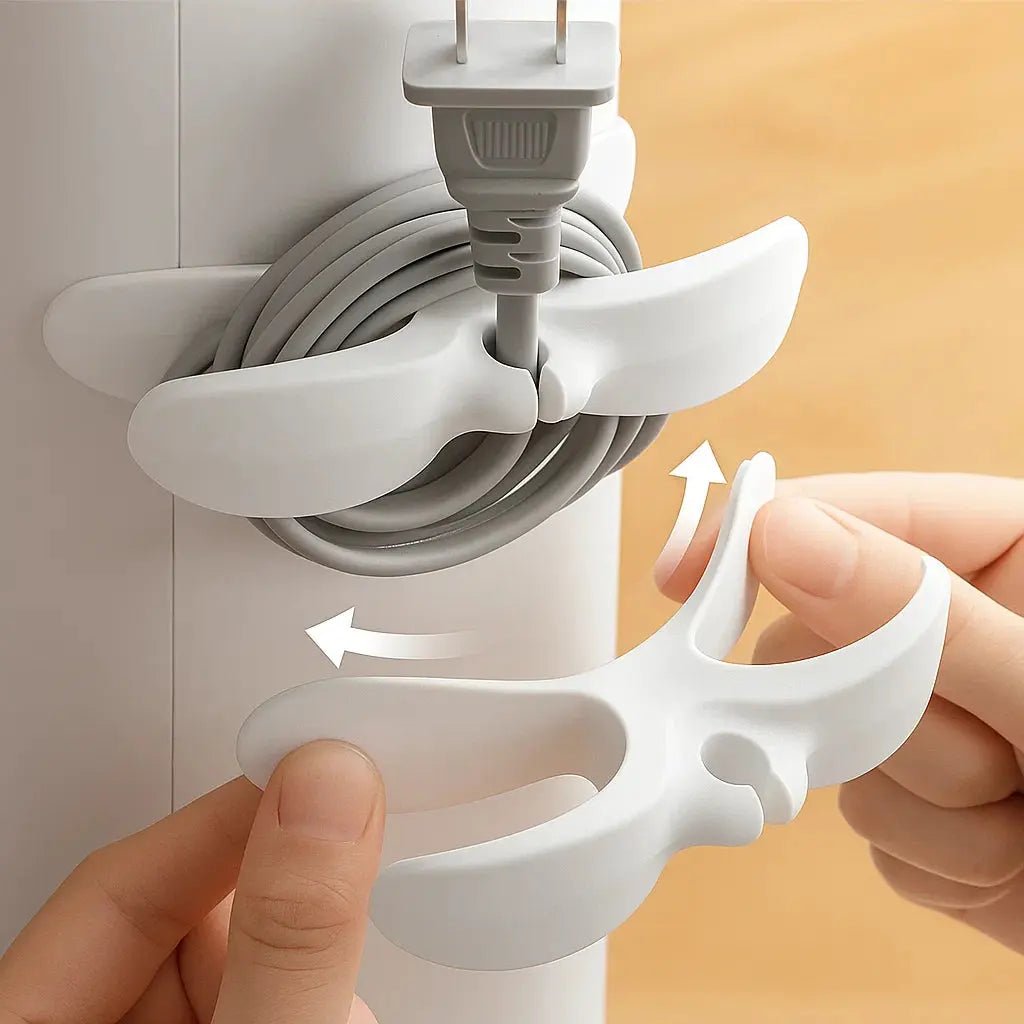 GripTamer Pro — Finally, an end to cable chaos and pure order at the push of a button! | Kalsten