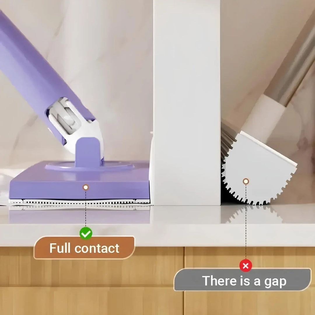 Kalsten | Self-changable flat mop (NOW 180% larger) + 4 cleaning cloths