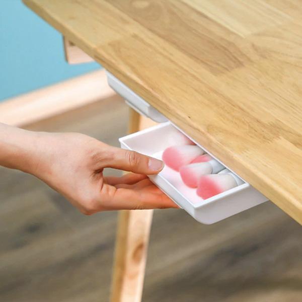 Self Adhesive Under Desk Drawer Organizer | Kalsten