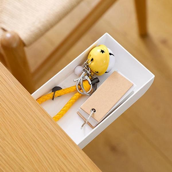 Self Adhesive Under Desk Drawer Organizer | Kalsten