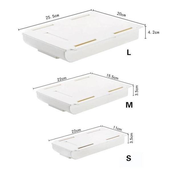 Self Adhesive Under Desk Drawer Organizer | Kalsten