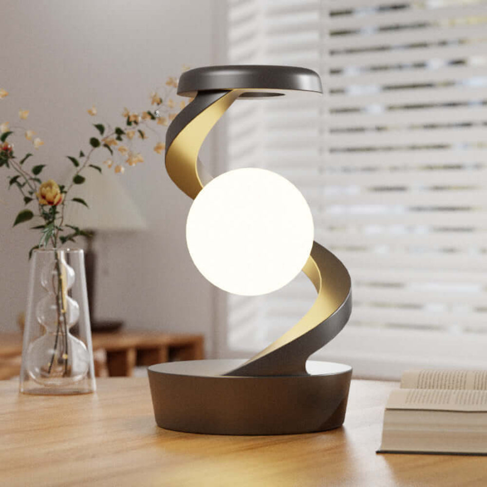 SenseGlow – Modern Wireless LED Table Lamp | Minimalist & Portable Lighting | Noxord