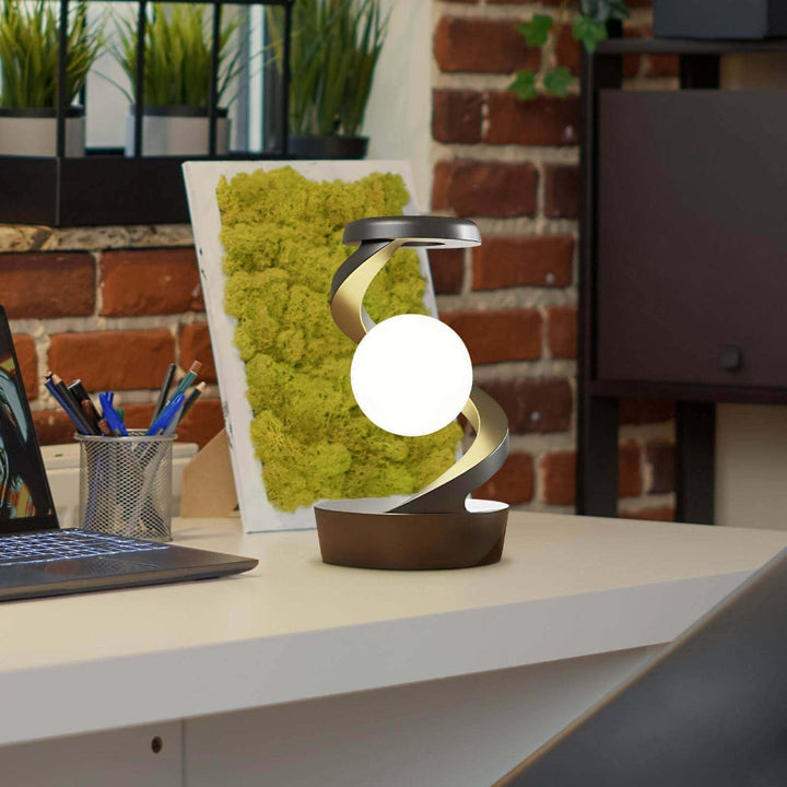 SenseGlow – Modern Wireless LED Table Lamp | Minimalist & Portable Lighting | Noxord