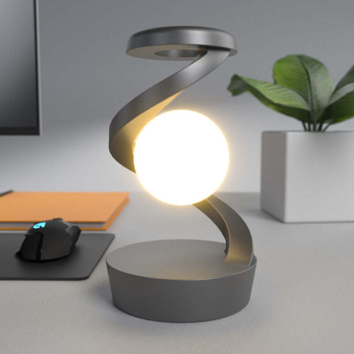 SenseGlow – Modern Wireless LED Table Lamp | Minimalist & Portable Lighting | Noxord