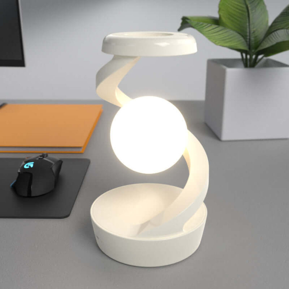 SenseGlow – Modern Wireless LED Table Lamp | Minimalist & Portable Lighting | Noxord