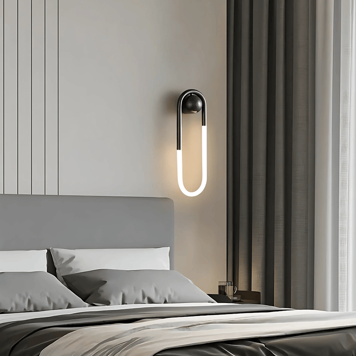 SerenityGlow | Elegant Minimalist Wall Sconce Light Fixture | Kalsten