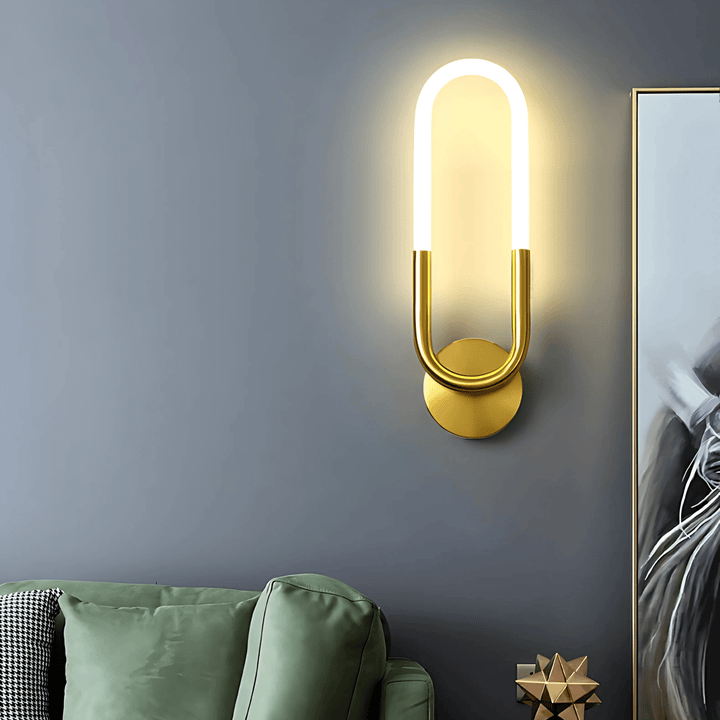 SerenityGlow | Elegant Minimalist Wall Sconce Light Fixture | Kalsten