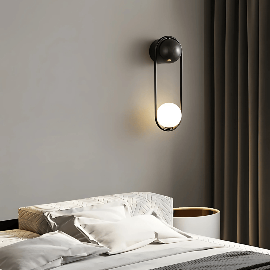 SerenityGlow | Elegant Minimalist Wall Sconce Light Fixture | Kalsten