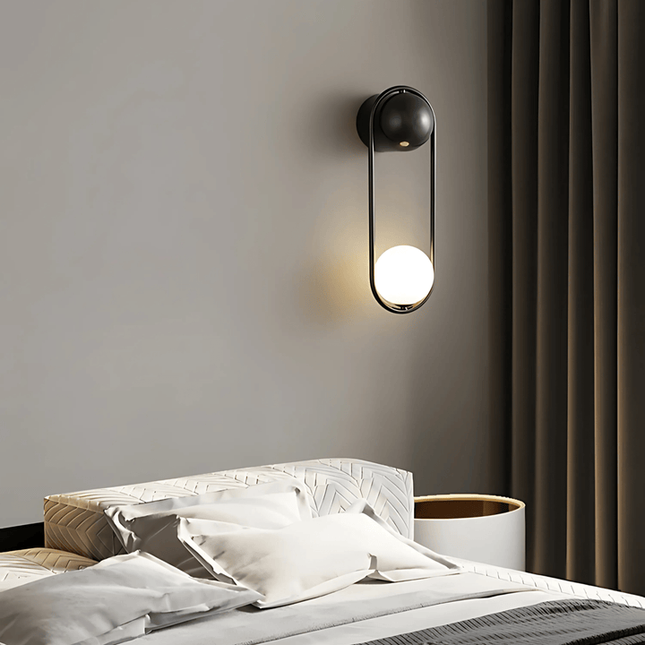 SerenityGlow | Elegant Minimalist Wall Sconce Light Fixture | Kalsten