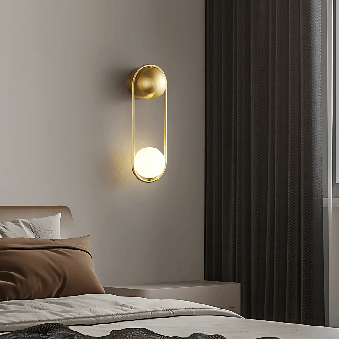SerenityGlow | Elegant Minimalist Wall Sconce Light Fixture | Kalsten