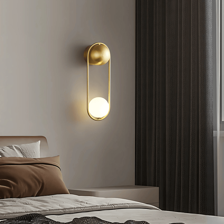 SerenityGlow | Elegant Minimalist Wall Sconce Light Fixture | Kalsten