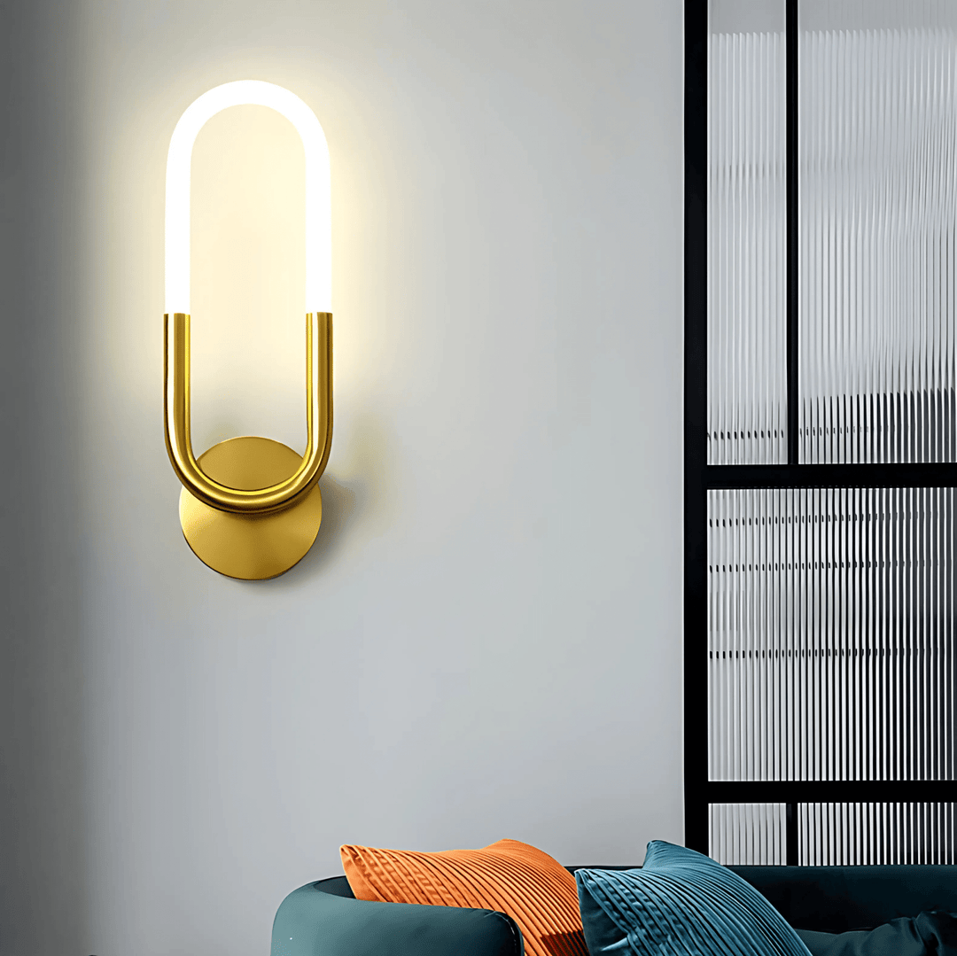 SerenityGlow | Elegant Minimalist Wall Sconce Light Fixture | Kalsten