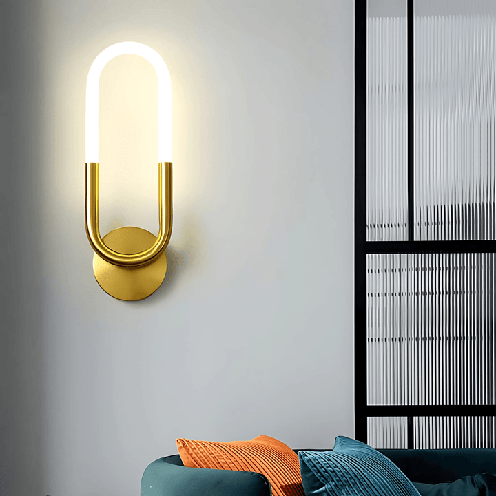 SerenityGlow | Elegant Minimalist Wall Sconce Light Fixture | Kalsten