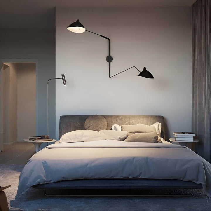 Wall light with swivel arm – Elegant, Timeless Design for Bedroom & Office | Kalsten