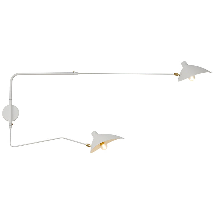 Wall light with swivel arm – Elegant, Timeless Design for Bedroom & Office | Kalsten