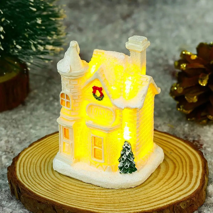 Enchanting AuroraTwinkle Christmas houses – Create Your Magical Interior Noxord