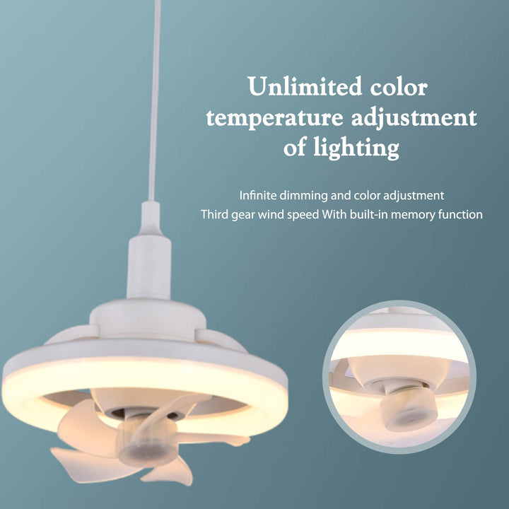 Unique 360° ceiling fan - Including free remote control | Kalsten