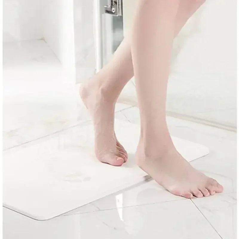 Kalsten | Quick Dry Stone Shower Mat