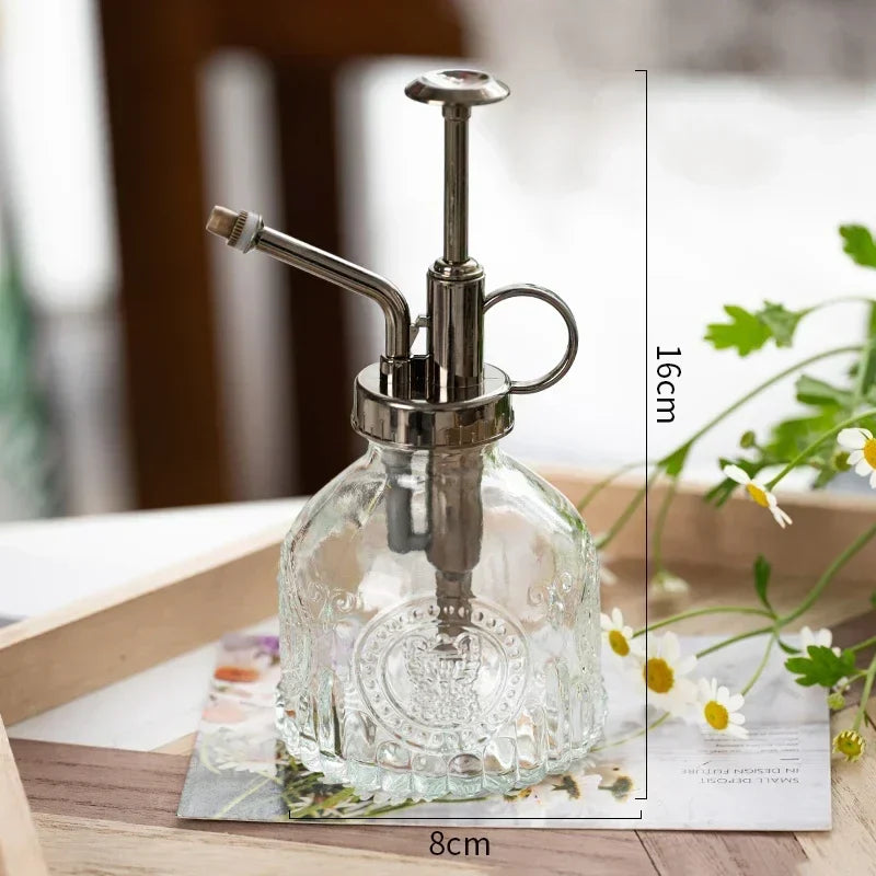 Retro Design Glass Water Plant Sprayer | Kalsten