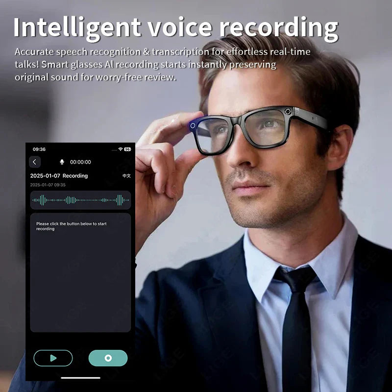 Kalsten | Smart Bluetooth Camera Glasses