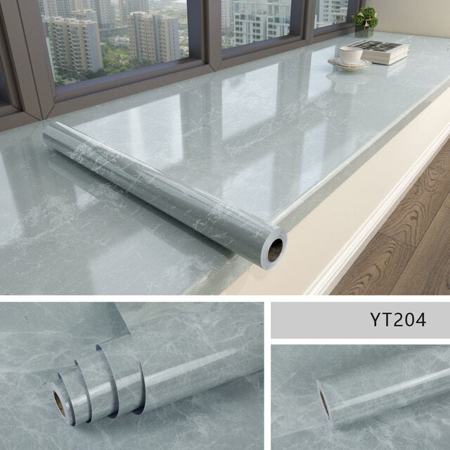 Kalsten | ProtectEase Self-adhesive protective film | Decorative film & surface protection | Waterproof & washable | DIY film for furniture & walls