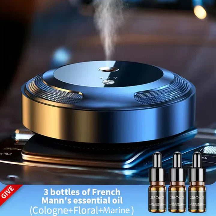 Kalsten | Lunova Aroma Diffuser Set | Intelligent Aromatherapy Device with 3 Essential Oils | USB Charging & Smart Mode