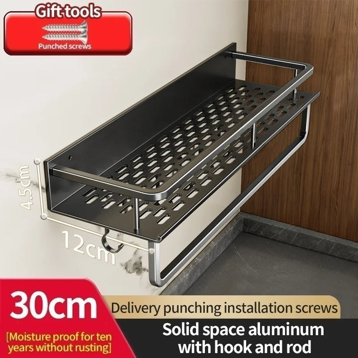 Aluminium Wall Shelf | Kalsten