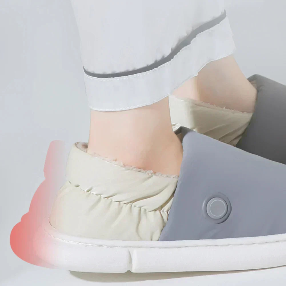 WarmthStep - Electric Heated Slippers for Ultimate Comfort Kalsten