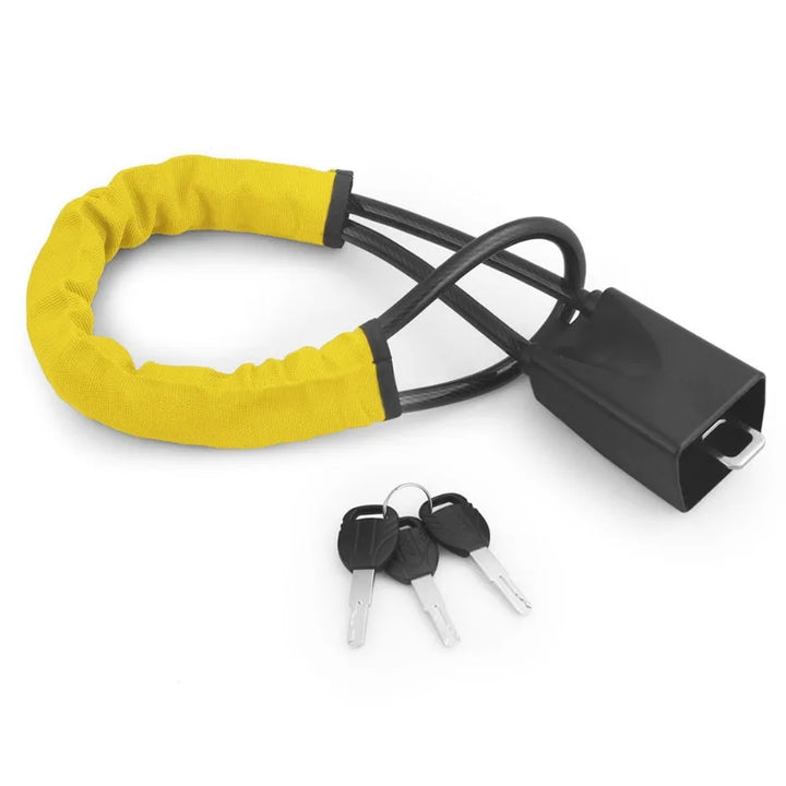 Kalsten | Car Steering Wheel Lock With Seat Belt Socket