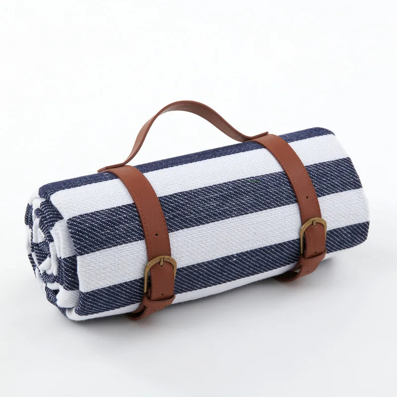 NovaPlaid | Waterproof Foldable Picnic Blanket with Carry Strap | Kalsten